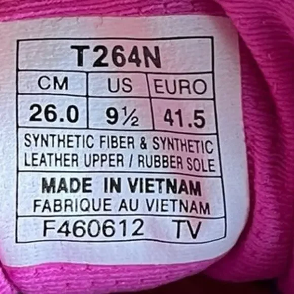 Women Asics Gel-Noosa Tri 7 T264N Synthetic Athletic Running Sneaker SZ 9.5 Blue - Picture 6 of 6